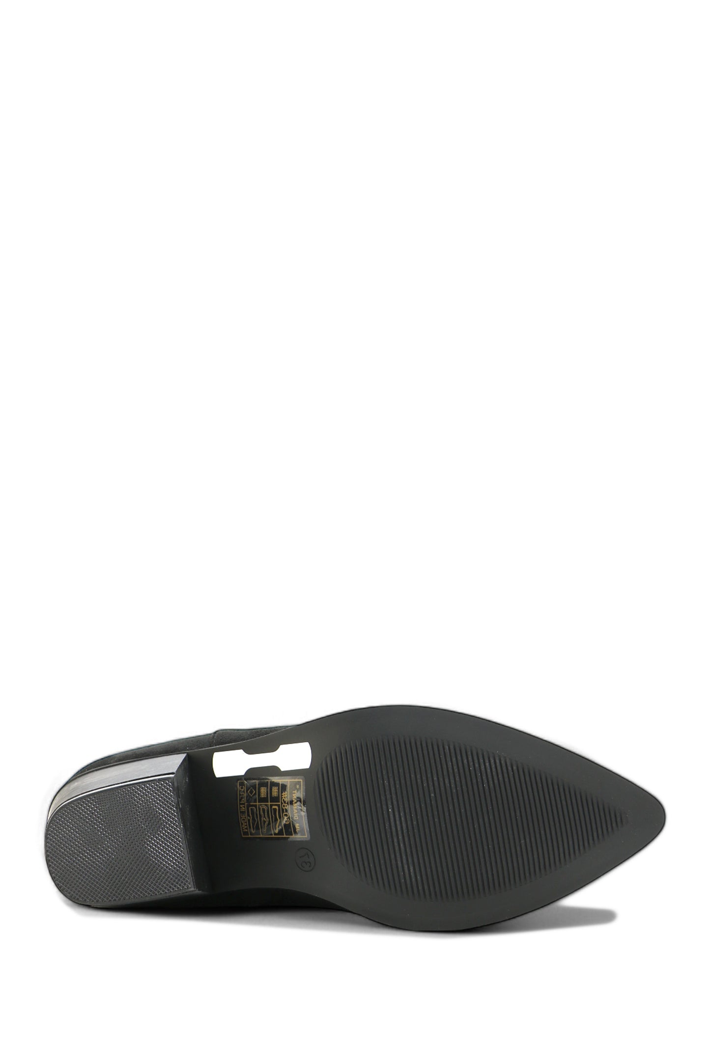 Bottines Santiag Style Western Cowboy Taupe à Strass, Talon Bas - Sélection Halloween