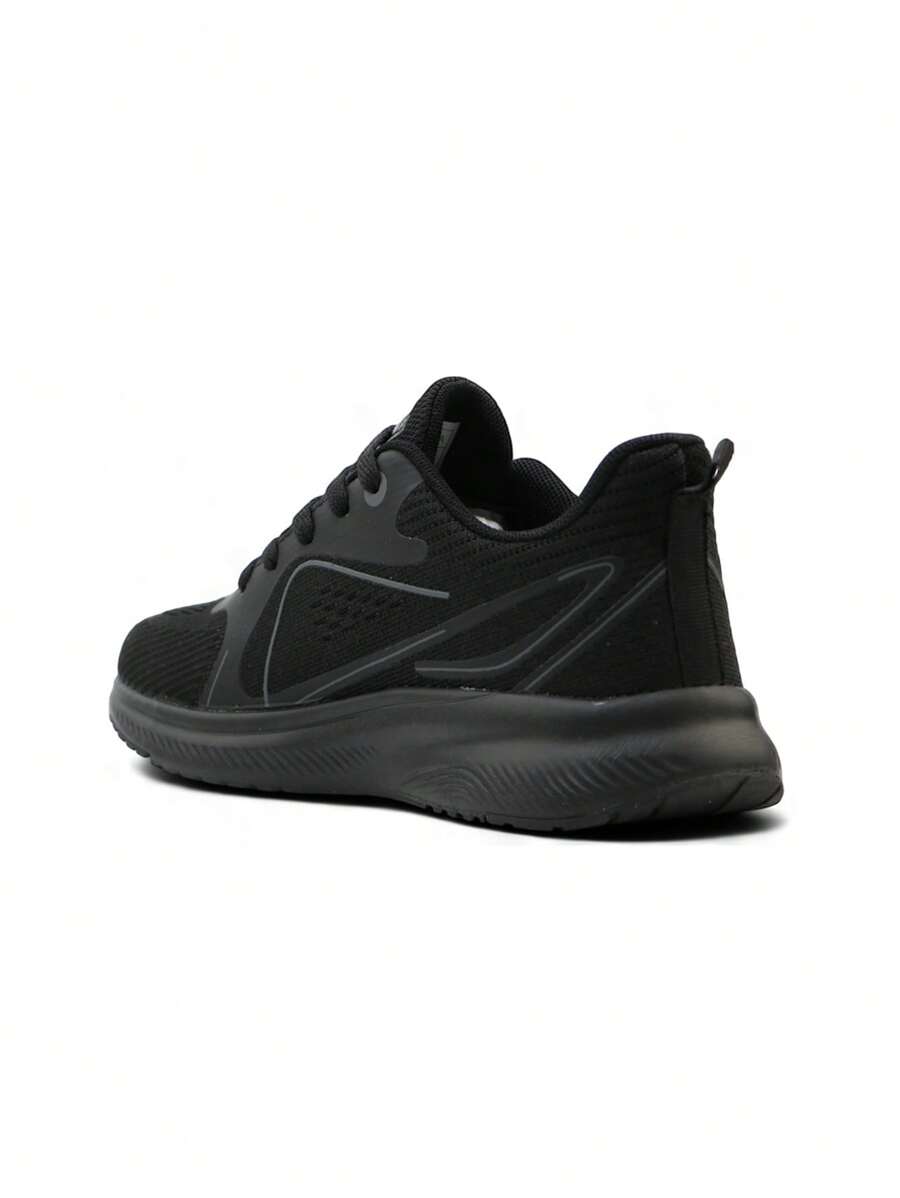 Chaussures de sport d'entraînement légères et respirantes en maille de couleur contrastée