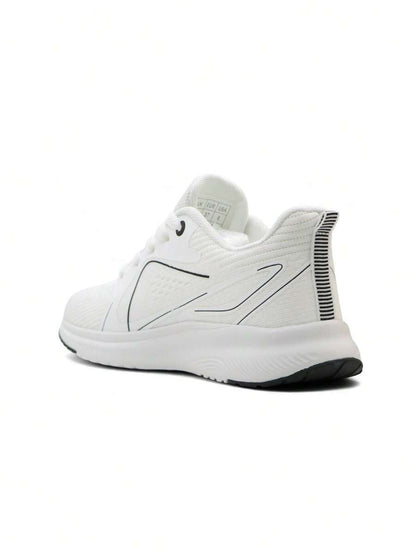 Chaussures de sport d'entraînement légères et respirantes en maille de couleur contrastée