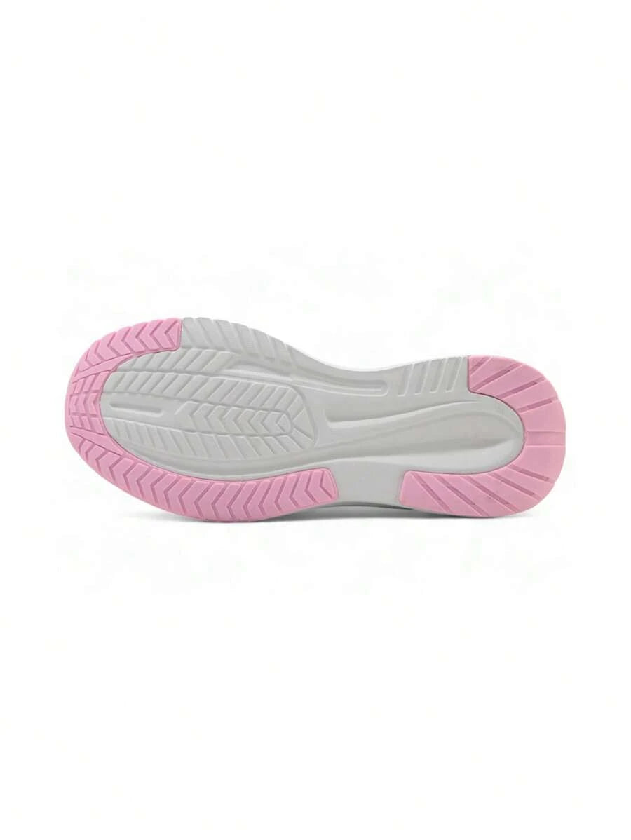 Chaussures de sport d'entraînement légères et respirantes en maille de couleur contrastée