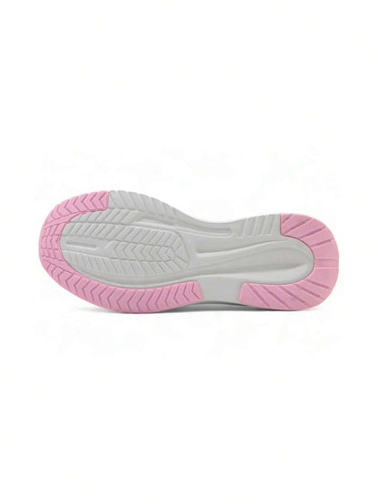 Chaussures de sport d'entraînement légères et respirantes en maille de couleur contrastée