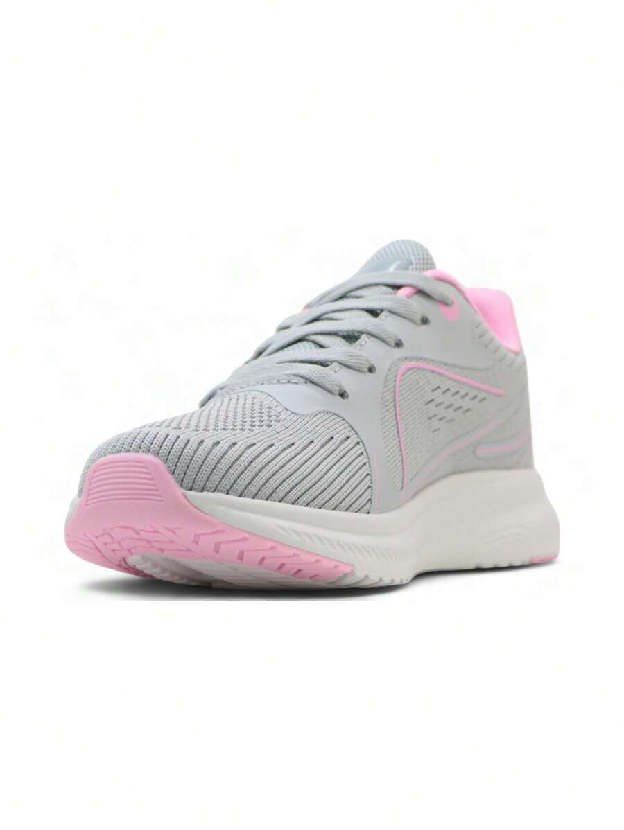 Chaussures de sport d'entraînement légères et respirantes en maille de couleur contrastée