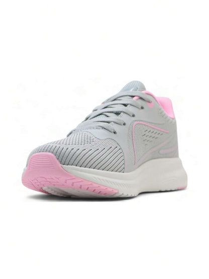 Chaussures de sport d'entraînement légères et respirantes en maille de couleur contrastée