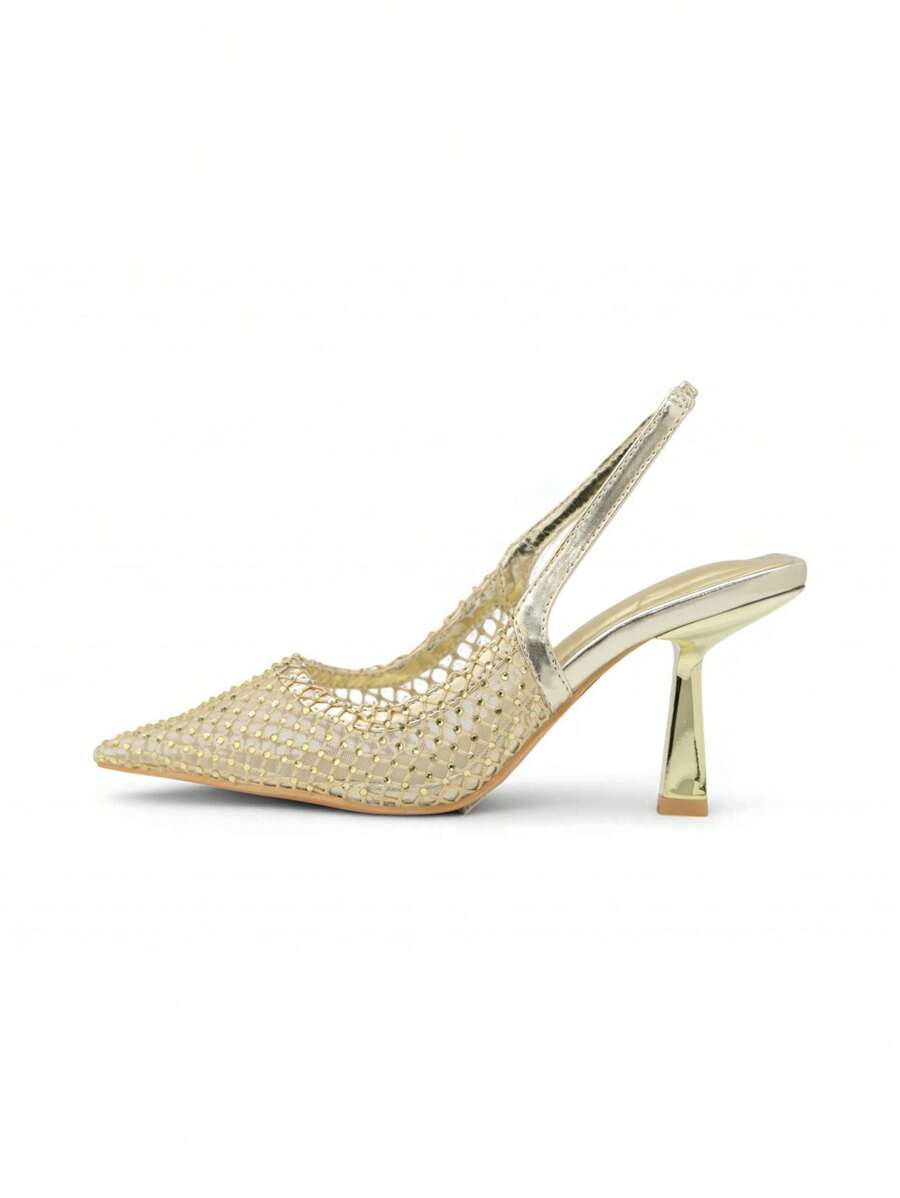 Sandales à talons hauts élégantes et classiques pour femmes