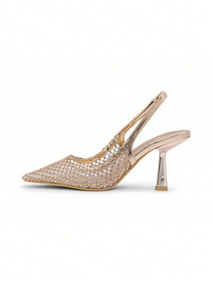 Sandales à talons hauts élégantes et classiques pour femmes