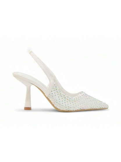 Sandales à talons hauts élégantes et classiques pour femmes