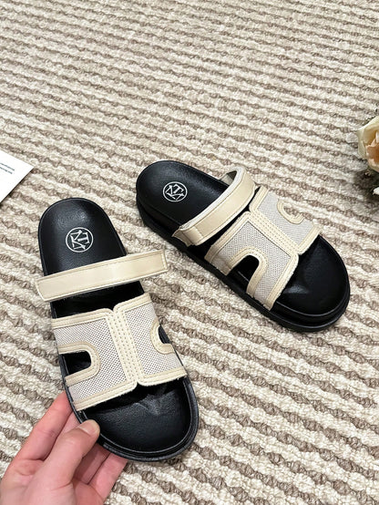 Sandales confort – Scratch réglable