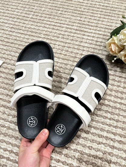 Sandales confort – Scratch réglable