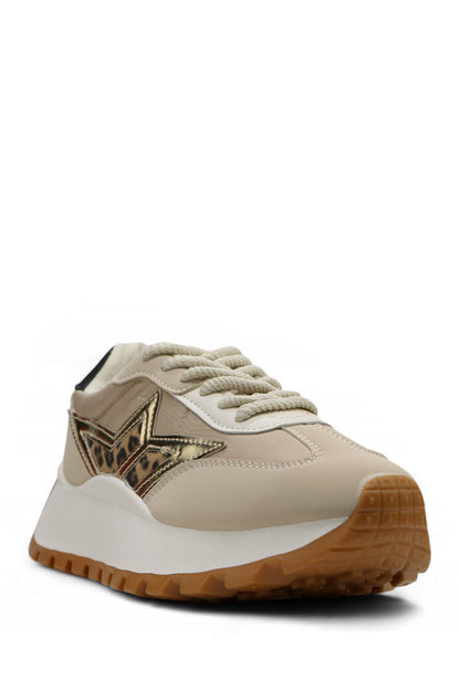 Baskets Starlight chunky plateforme – Style urbain & détail brillant