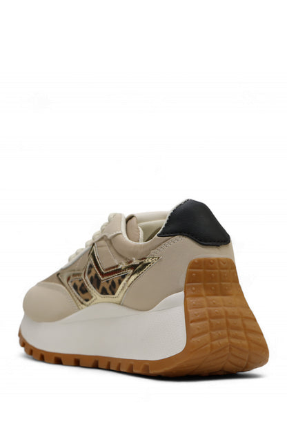 Baskets Starlight chunky plateforme – Style urbain & détail brillant