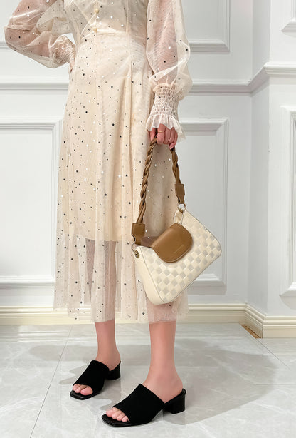 Sandales à talons hauts élégantes et minimalistes pour femmes