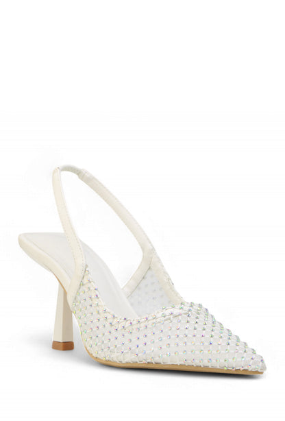 Escarpins Slingback "Golden Hour" - L'Élégance Absolue