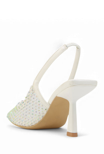 Escarpins Slingback "Golden Hour" - L'Élégance Absolue