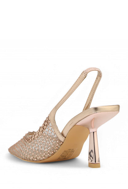 Escarpins Slingback "Golden Hour" - L'Élégance Absolue