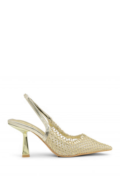 Escarpins Slingback "Golden Hour" - L'Élégance Absolue