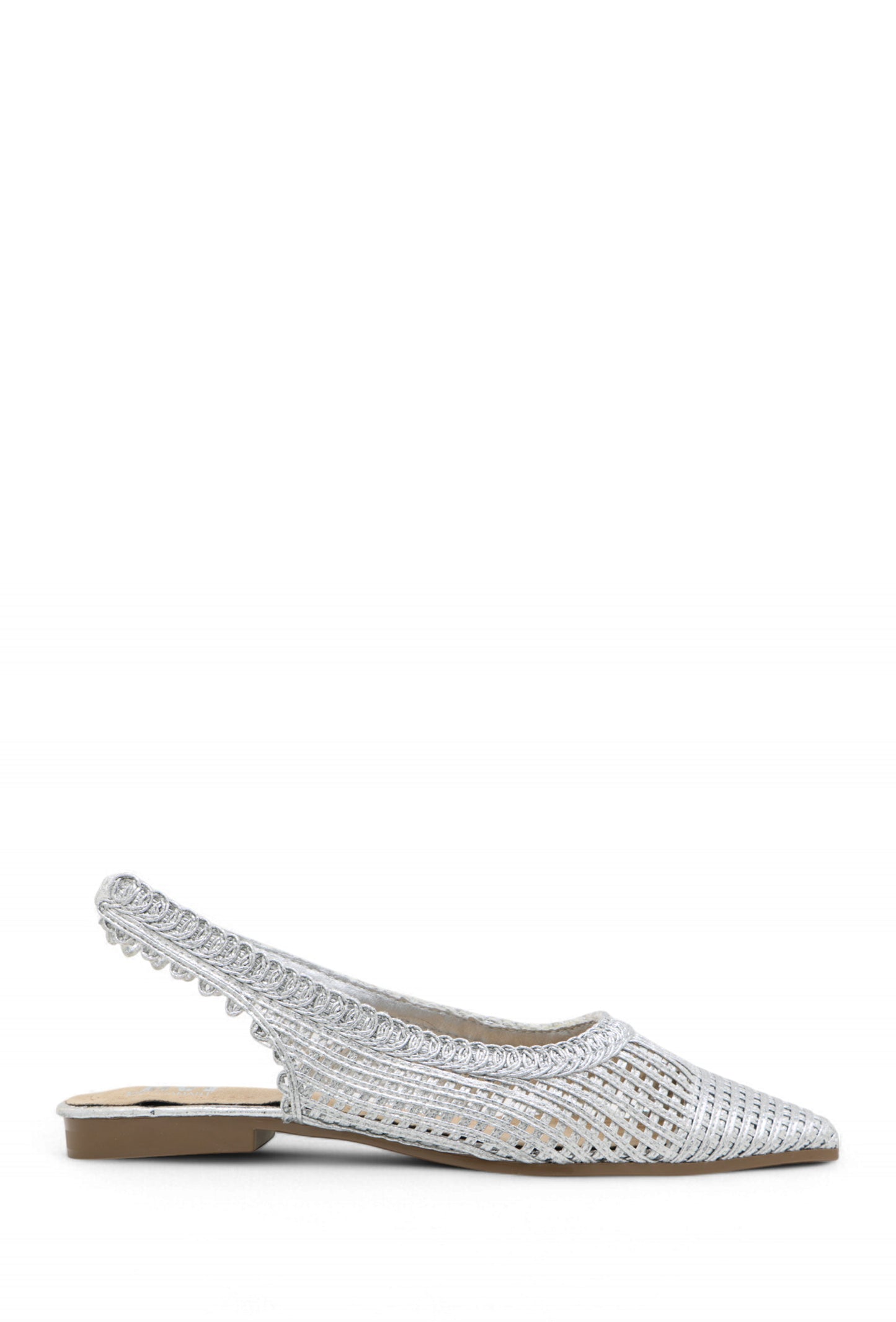 Ballerines Iris Slingback "Golden Radiance" - L'Éclat Discret à Vos Pieds