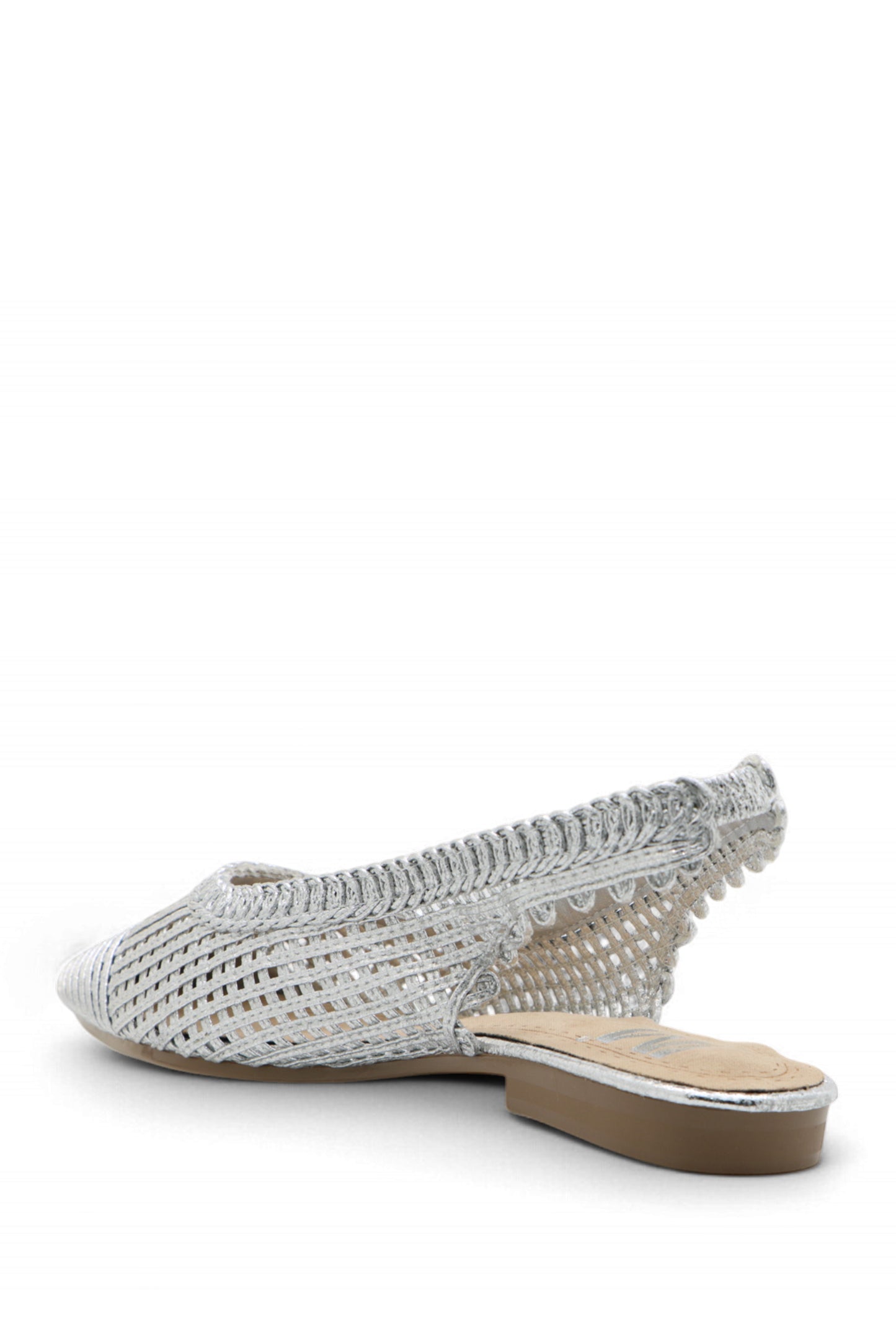 Ballerines Iris Slingback "Golden Radiance" - L'Éclat Discret à Vos Pieds