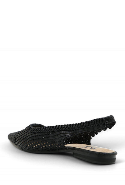 Ballerines Iris Slingback "Golden Radiance" - L'Éclat Discret à Vos Pieds