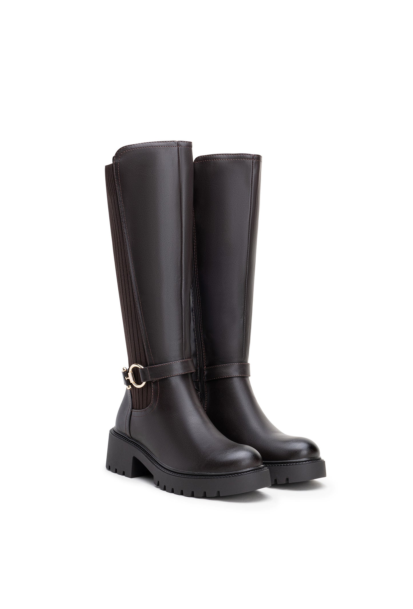 Bottes Cavalieres "Rebelle Chic" - L'Élégance à Toute Épreuve